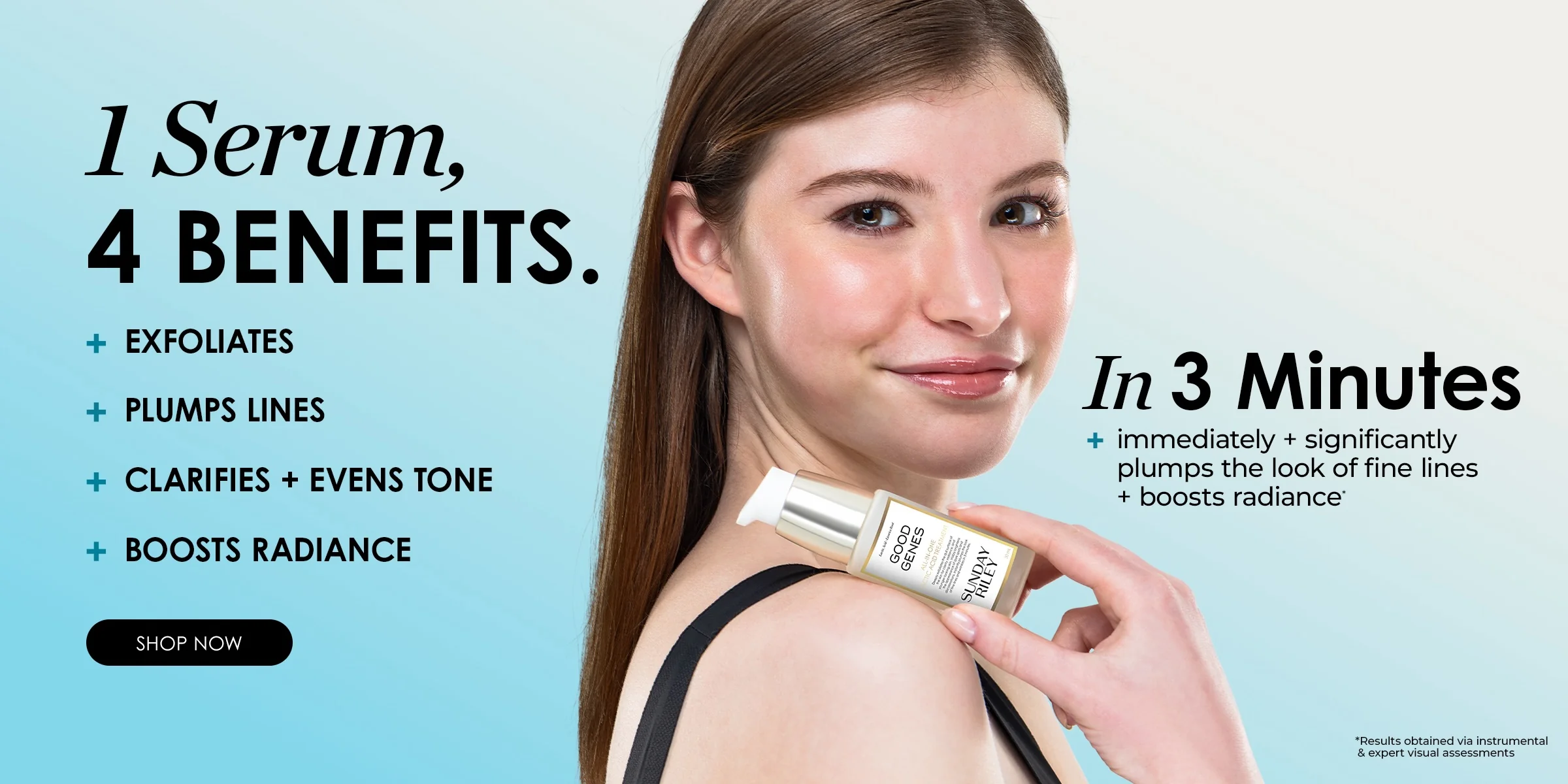 Science Powered, Botanical Balanced Skin